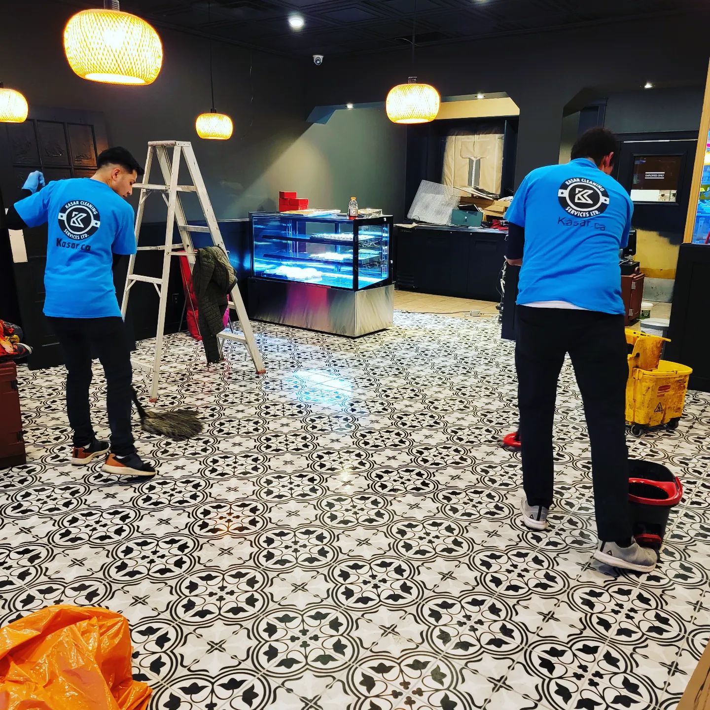 Kasar Cleaning team