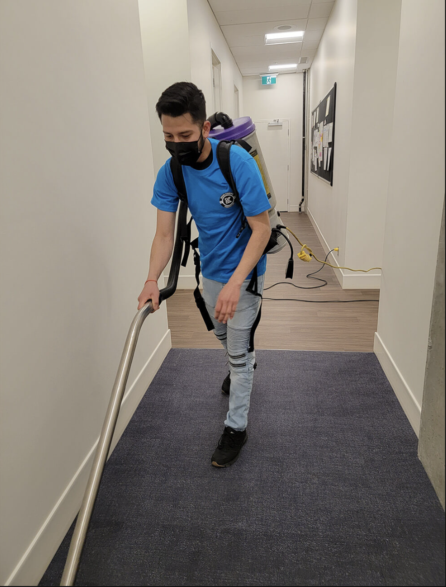 Kasar Cleaning team